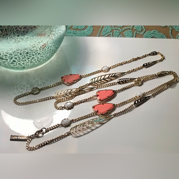 Kendra Scott vintage Marla necklace. - Picture 3 of 7